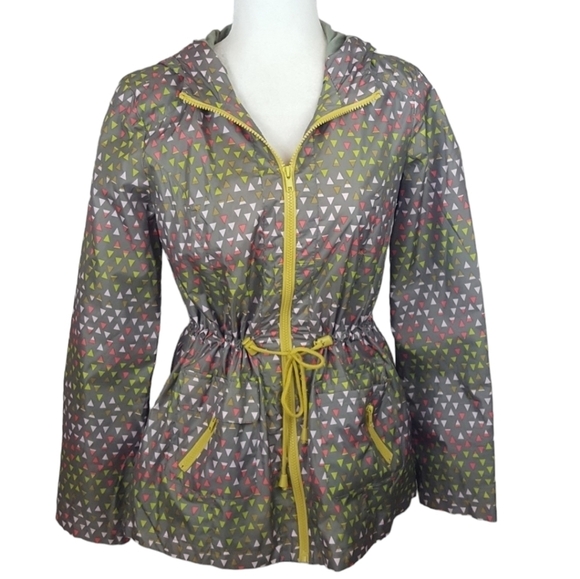 Mossimo Supply Co. Jackets & Blazers - Mossimo Multi-color Rain Jacket